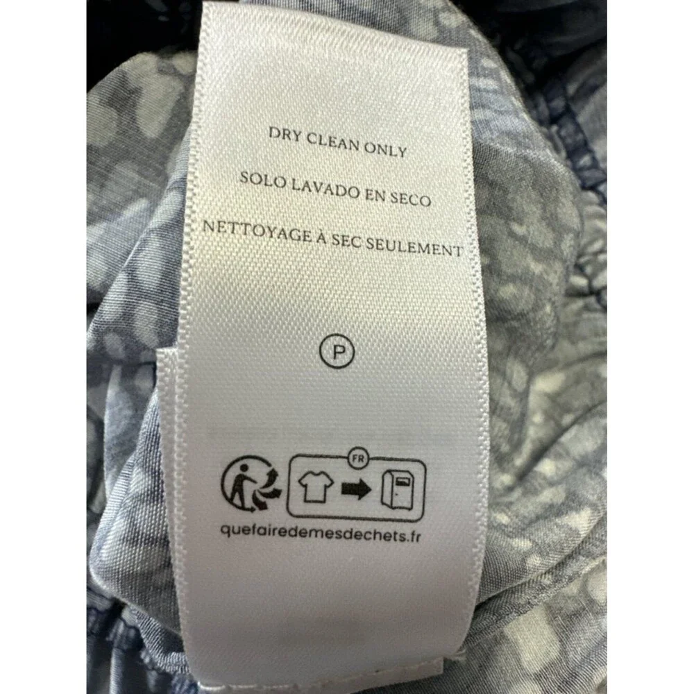 Rails shirred neckline